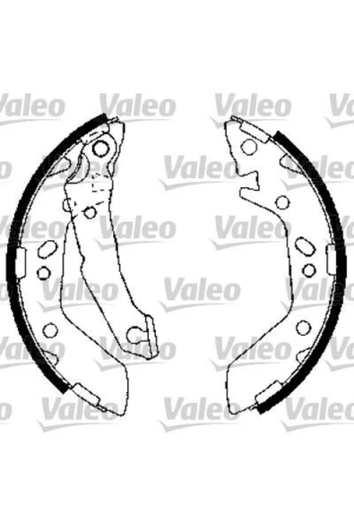 Kampana Balata Accent 00-02 Mılenyum Excel 90-95 Pony 85- Uyumlu ürün görseli 1