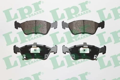 Lpr 05p709 Fren Balatası Ön Toyota Avensis 97-01 446505020 ürün görseli 1