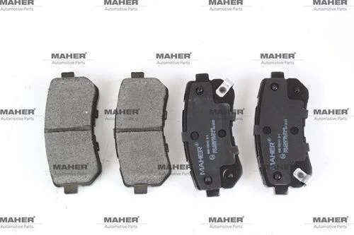 Maher 00043 Fren Balata I30 Ix-20 Rio Era Ceed İx35 Sonata Cerato 09 Disk Arka Yay Delikli 58302d7a00 ürün görseli 1