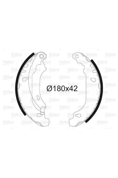 Kampana Balata Clıo Iı Clıo Symbol / Logan 04- Sandero 08- Uyumlu ürün görseli 1