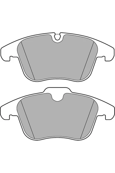 Lp3180 Ön Balata Jaguar Xe X760 2.0 2.0d Awd 3.2015 Gdb1683 ürün görseli 1