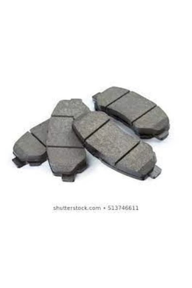 Lp3644 Fren Balatası Ön 258 Mm (renault: Clıo V (bf-) 1.0 1.5 Dcı 115 (b7ad) 06/19- / Nissan ürün görseli 1