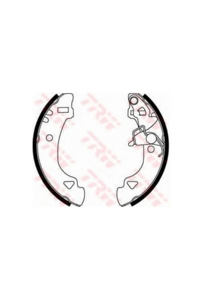 Kampana Balata ( Fiat : Uno 70 Panda ) - Trw-Gs8566 ürün görseli 1