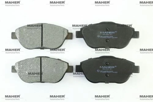 Maher 00407 Fren Balata Mokka Crossland X Crossland 1.2 Corsa F-1.2 19 C3 09 1.6 16v Picasso 1.6-1.6hdı Ön 1607083180 ürün görseli 1