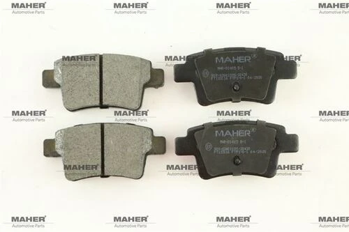 MAHER 405 Fren Balata C4 Picasso 06-13 C4 Grand Picasso 06= Arka ürün görseli 1