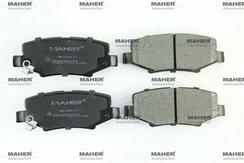 MAHER 426 Fren Balata Freemont 11= Nıtro 07= (4X4) Arka ürün görseli 1