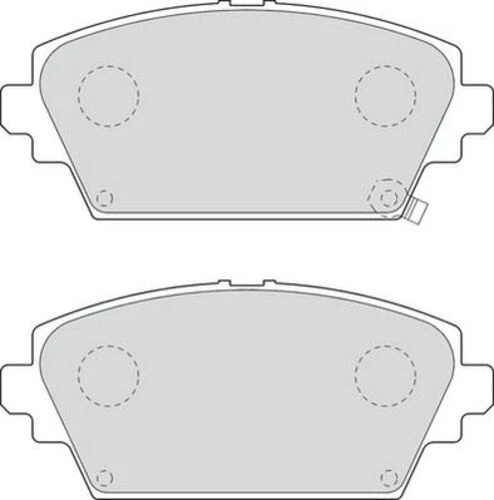 MANDO MPO03 ÖN BALATA HONDA ACCORD VI 2.2 TYPER (99-02) CR-V I 2.