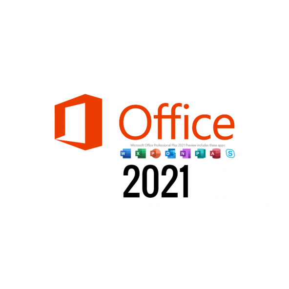 Office Pro Plus 2021 - 1 Cihaz ( Microsoft  Onaylı )