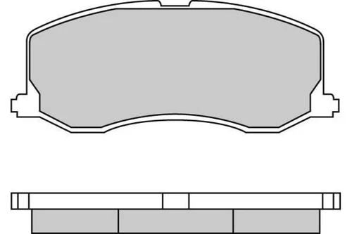 MGA 55437 Fren Balatası Ön Swift 90-00 1.0 1.3 ürün görseli 1