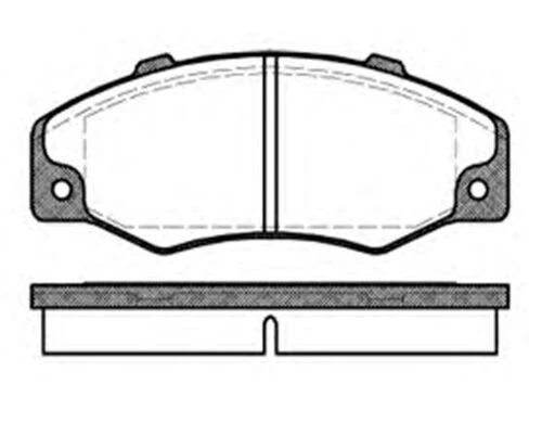 MGA 55132 Fren Balatası Ön R21 ürün görseli 1