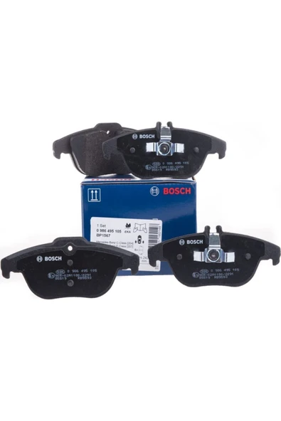 On Fren Balatası Toyota Hilux Minibüs ürün görseli 1