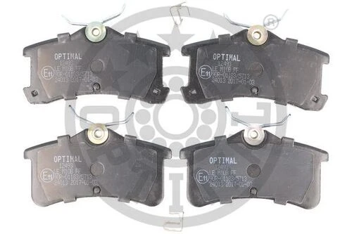 OPTIMAL BP12493 Fren Balata Seti Diskli Fren Avensis T22 -Avensis Liftback T22 -Avensis Station Wagon T22