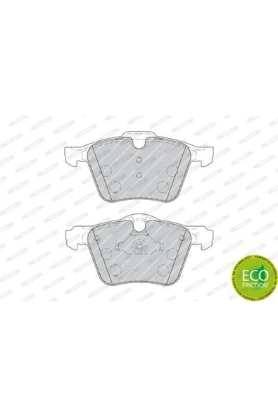 On Fren Balatası Galaxy S-max 2.0eco 2.0tdcı 2.2tdcı 06-15 Volvo S60 Iı 10-15 S80 Iı V60 V70 Iıı 10 ürün görseli 1