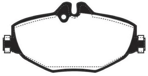 Mga 56314 Fren Balatası Ön W210 44208720 ürün görseli 1