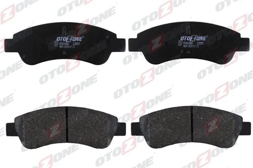 Otozone Fda2000 Arka Balata Boxer 4.06 Ducato 07.06 Jumper 4.06 Gdb1682 4253.60