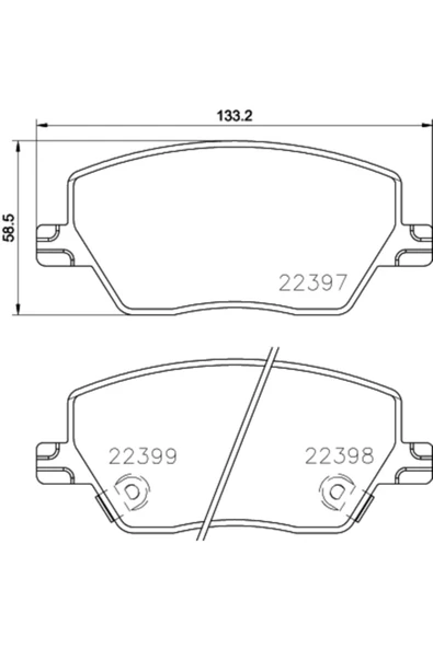 On Balata Egea 1,3-1,4-1,6d Multıjet ürün görseli 1