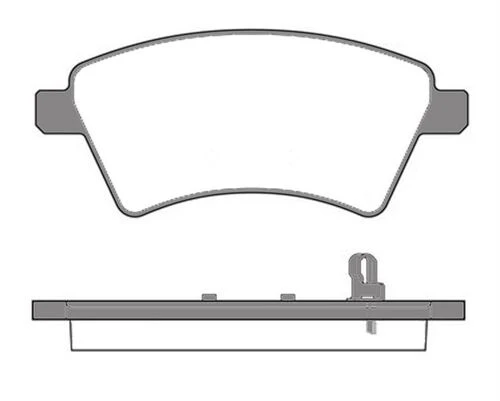 Mga 55623 Balata Fren Ön Sedici 1.6 16v 1.9d Multijet 06-06-suzuki Sx4 06- 71742853 ürün görseli 1