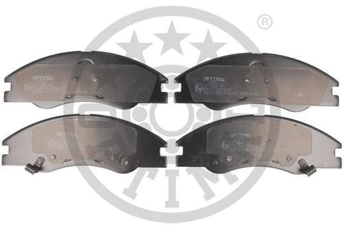 OPTIMAL BP12260 Fren Balata Seti Diskli Fren Ceratold -Cerato Stufenheckld ürün görseli 1