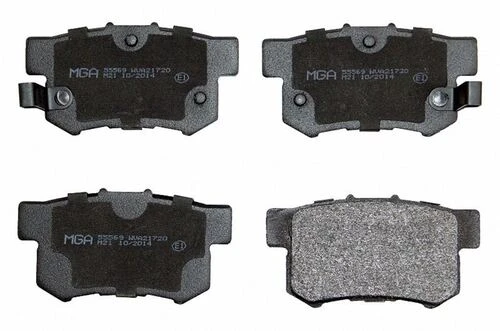 Mga 55569 Balata Fren Arka Honda Accord 90-98-rover-600 90-suzuki Sx-4 06-swift 05- 43022sg0000