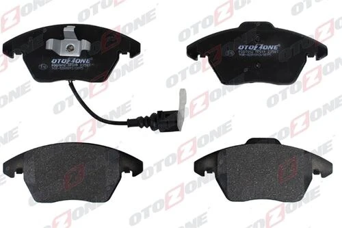 OTOZONE FDO7012 Ön Balata Fişli Caddy III 04 Golf IV V VI 97 Jetta Passat 05 Polo 09 Octavia 04 Gdb1550 Gdb1550-Lp1837-7075060 ürün görseli 1