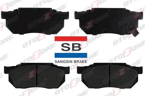 OTOZONE FDO9008 Ön Balata Accord 1.8- Civic 1.4-1.5-1.6 87/89 Gdb358 Gdb358-Lp720-7092211 ürün görseli 1