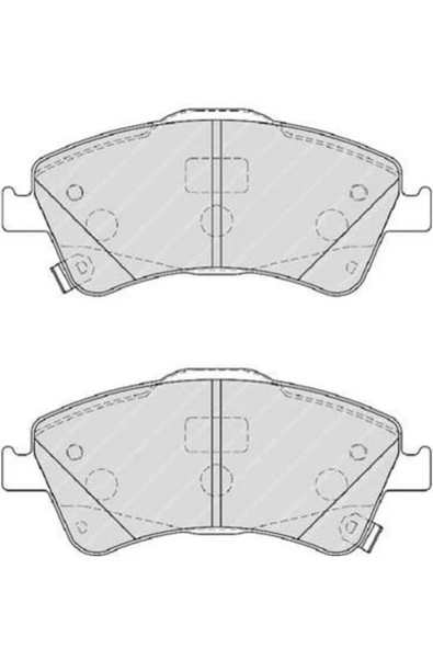 Ön Balata Aurıs-corolla 2.0d-4d-2.2d 07 Avensıs-verso 1.6-1.8-2.0-2.0d-4d 09 Cor ürün görseli 1