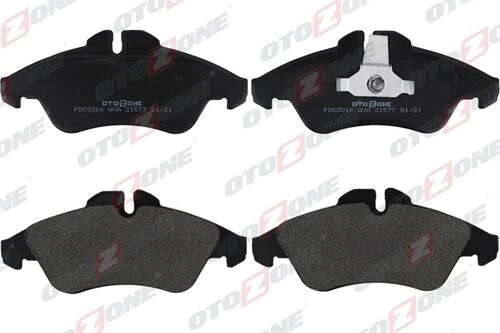 OTOZONE FDO3016 Ön Balata Lt35 95-6.06 Sprinter 95-6.06 Vito 96.7.03 Gdb1220 Gdb1220-Lp980-7075810 ürün görseli 1