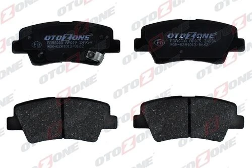 Otozone Fda8000 Arka Balata Accent Blue 1.4-1.6 2011 Kia Soul 1.6 09 99.8x41.3x15.5 15.8 Gdb3494 583023ka35 ürün görseli 1