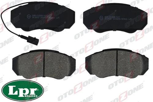 OTOZONE FDO4003 Ön Balata Fişli Ducato 02-06 Boxer 02-06 Jumper 02-06 K.Ç Tip 1400 Kg Gdb1517 Gdb1517-Lp1750-7027250