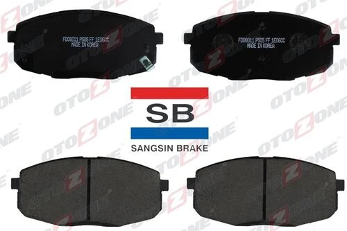 OTOZONE FDO8011 Ön Balata Hyundai İ30 1.4-1.6-2.0-1.6 CRDI-2.0 CRDI 10/07 Kia Ceed 06 Gdb3450 Gdb3450-Lp1819-7091540 ürün görseli 1