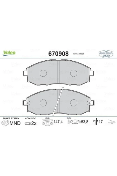 Ön Balata ürün görseli 1
