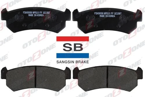 Otozone Fda9008 Arka Balata Lacetti 1.4-1.6-1.8 04 Nubira 1.4-1.6-1.8 2.0 04 Gdb3348 96405131 ürün görseli 1