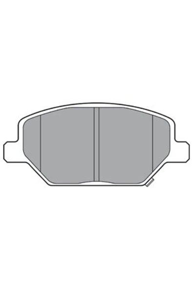 Ön Fren Balatası Opel Insıgnıa B 18 17 Inç Jant ürün görseli 1