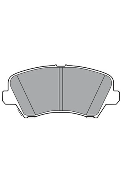 Ön Balata Hyundai I30 16 Uyumlu ürün görseli 1