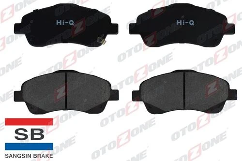 OTOZONE FDO8003 Ön Balata Avensis 1.8-2.0-2.0D-4D 2.4 03-08 Corolla Uyumlu Verso 1.6-1.8- 2.0 2.2D-4D 04-09 Gdb3336 Gdb3336-Lp1786-7071060 ürün görseli 1