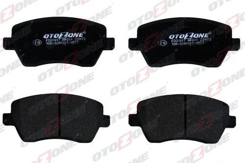 OTOZONE FDO1017 Ön Balata Modus-CLIO III 05 Logan 02/07 Accord VIII 2.0 02/03 Micra 03 Swift 05 Gdb3332 Gdb3332-Lp1865-7014350 ürün görseli 1