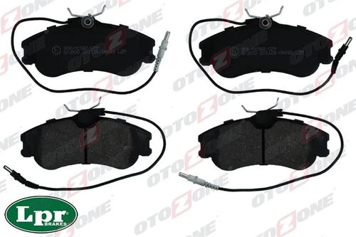 OTOZONE FDO4022 Ön Balata Partner-Berlingo 07/96 Xsara 04/97 P306 05/93-05/01 Fişli Gdb1260 Gdb1260-Lp1607-7045150 ürün görseli 1