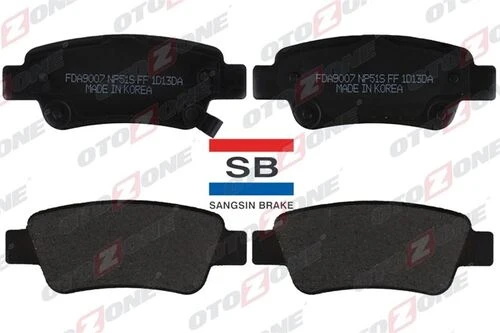 OTOZONE FDA9007 Arka Balata Crv III 2.0 I-Vtec 2.2 I-CTDI 01/2007 Gdb3446 Gdb3446-Lp2047-7092330