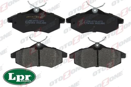 OTOZONE FDO4004 Ön Balata C2 03 C3 1.1İ.1.4 HDI.1.4İ 02 K.C Tip Gdb1495 Gdb1495-Lp565-7050210 ürün görseli 1