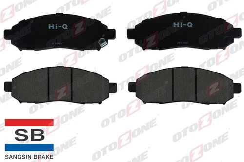 OTOZONE FDO9021 Ön Balata Nissan Navara 2.5DCI 3.5 05 10 Pathfınder 2.5DCI 4.0 05 10 41060Eb325 Gdb3404-Lp2011-7099781 ürün görseli 1