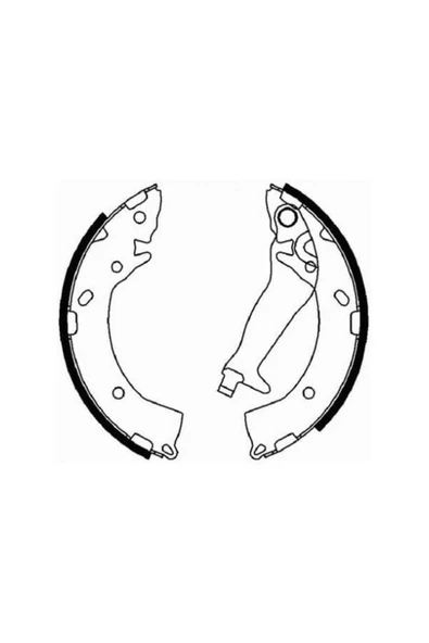 SANGSING SA133 KAMPANA BALATA GETZ 1.1 1.3 1.4 1.5CRDI 1.6 02- AB ürün görseli 1