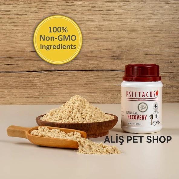 PSİTTACUS GENEL İYİLEŞME 100 gr - 3