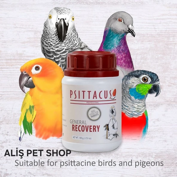 PSİTTACUS GENEL İYİLEŞME 100 gr - 2