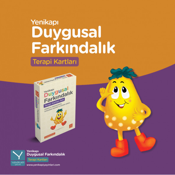 Yenikapı Duygusal Farkındalık Terapi Kartları Seti, Kitap söyleşisi hediyeli - 2