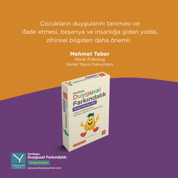 Yenikapı Duygusal Farkındalık Terapi Kartları Seti, Kitap söyleşisi hediyeli - 3