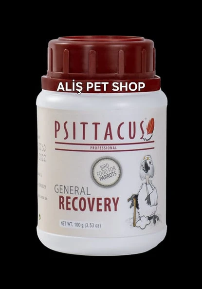 PSİTTACUS GENEL İYİLEŞME 100 gr