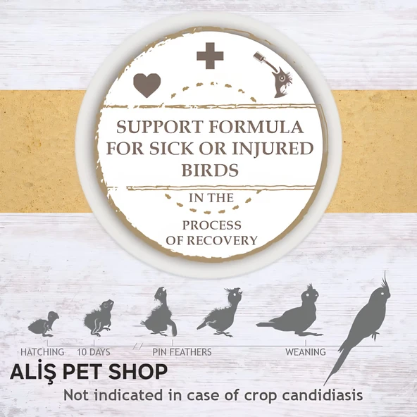 PSİTTACUS GENEL İYİLEŞME 100 gr - 4