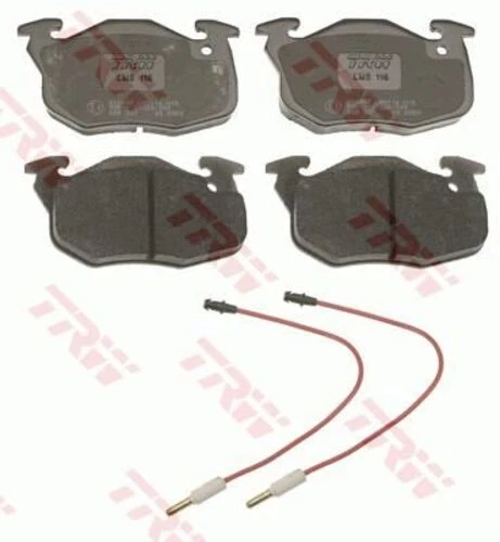 TRW GDB327 Fren Balatası Ön Fişli Renault 9 Yeni Model R11 R18 R19 R21 CLIO I 90- Express / 106 II 96- 205 83- 305 309 405 / Zx 91- Saxo 96- ürün görseli 1