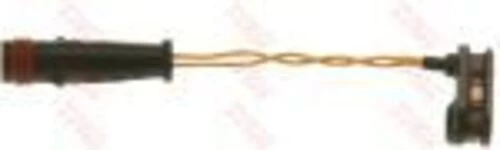 Trw Gıc253 Ön Arka Fren Balata Fişi 95mm Vito W639 09 03 Sprinter 906 06 06 Viano W639 09 03 Crafter 04 05 2e0906206g ürün görseli 1