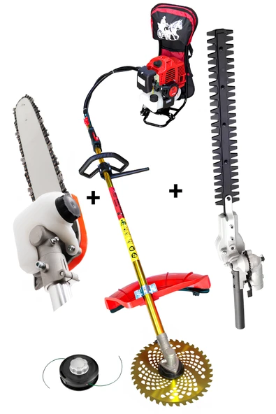 Ablacks Sırt Tırpan + Dal Budama + Çit Kesme Aparatı ürün görseli